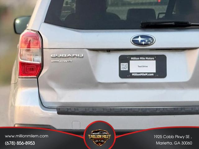 2015 Subaru Forester 2.5i Limited
