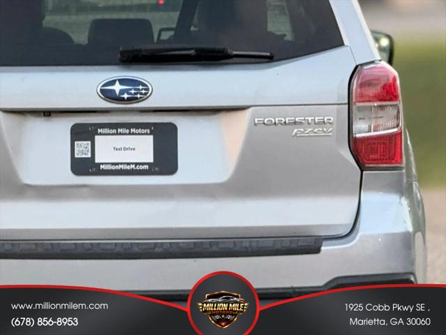 2015 Subaru Forester 2.5i Limited