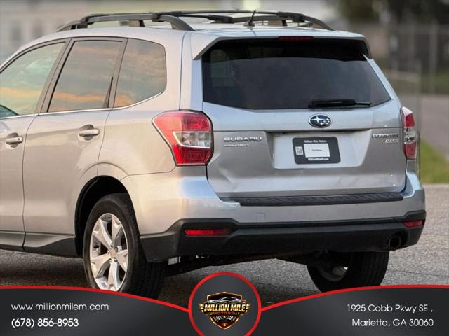 2015 Subaru Forester 2.5i Limited