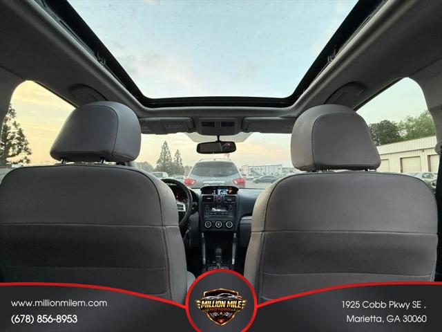 2015 Subaru Forester 2.5i Limited