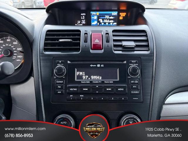 2015 Subaru Forester 2.5i Limited