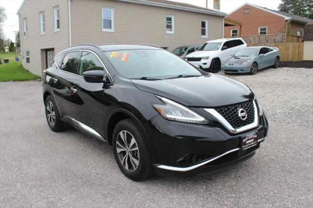 2020 Nissan Murano SV FWD