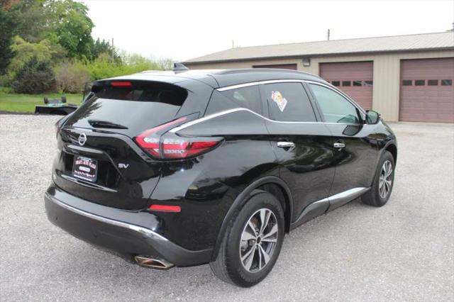 2020 Nissan Murano SV FWD