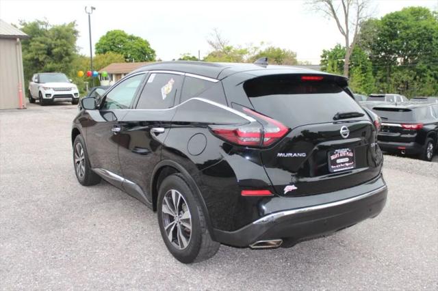 2020 Nissan Murano SV FWD