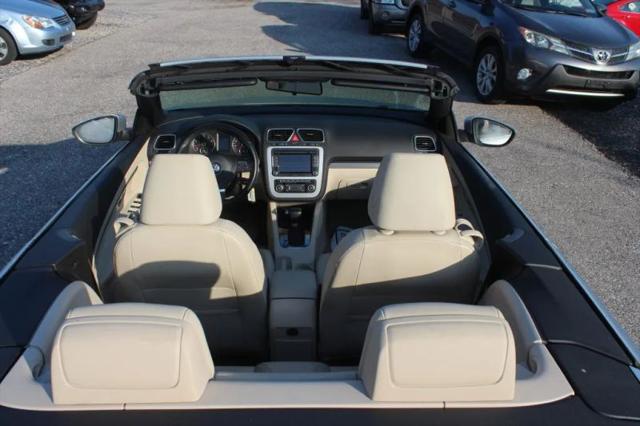 2010 Volkswagen Eos Komfort