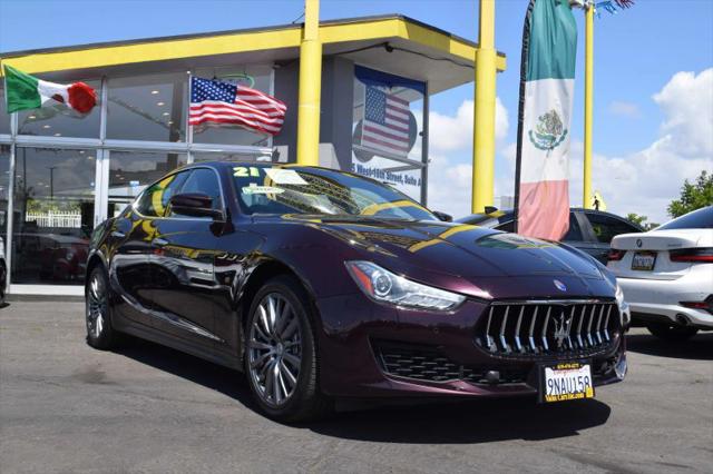 2021 Maserati Ghibli S