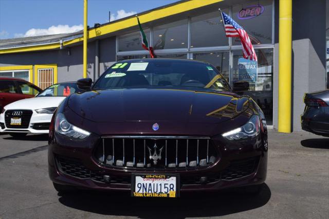 2021 Maserati Ghibli S