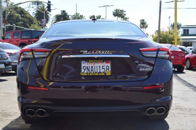 2021 Maserati Ghibli S