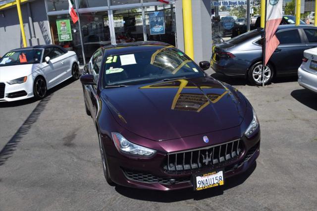 2021 Maserati Ghibli S