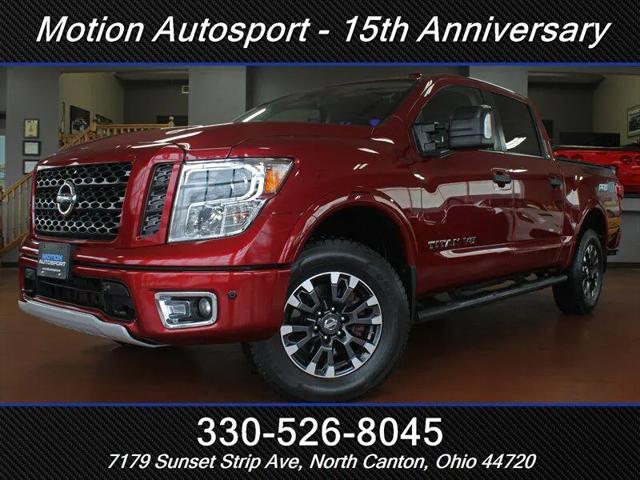 2019 Nissan Titan PRO-4X for sale in North Canton, OH