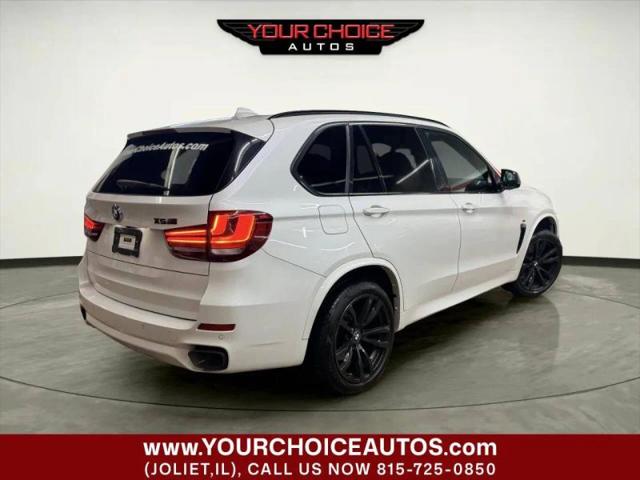 2015 BMW X5 xDrive50i