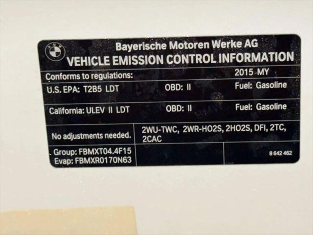 2015 BMW X5 xDrive50i