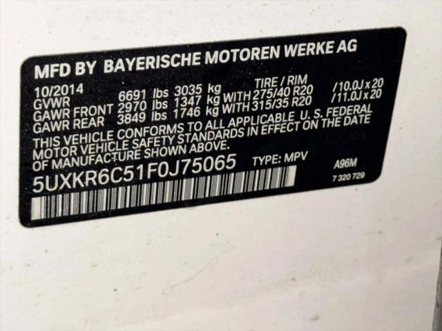 2015 BMW X5 xDrive50i