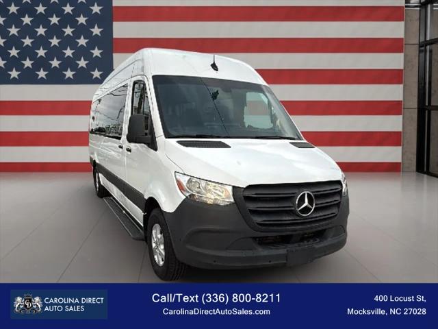 2023 Mercedes-Benz Sprinter 2500 High Roof 4-Cyl Diesel
