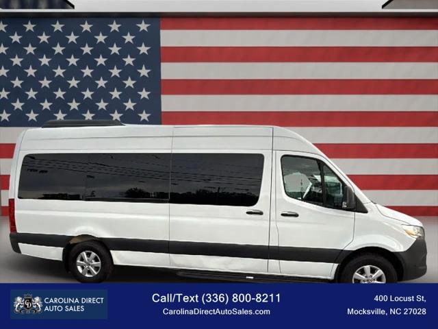 2023 Mercedes-Benz Sprinter 2500 High Roof 4-Cyl Diesel