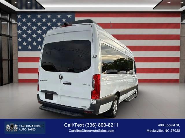 2023 Mercedes-Benz Sprinter 2500 High Roof 4-Cyl Diesel
