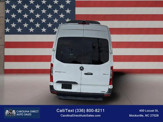 2023 Mercedes-Benz Sprinter 2500 High Roof 4-Cyl Diesel