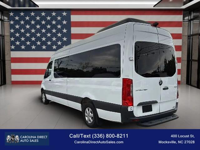 2023 Mercedes-Benz Sprinter 2500 High Roof 4-Cyl Diesel