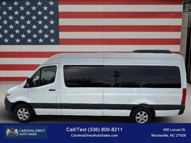 2023 Mercedes-Benz Sprinter 2500 High Roof 4-Cyl Diesel