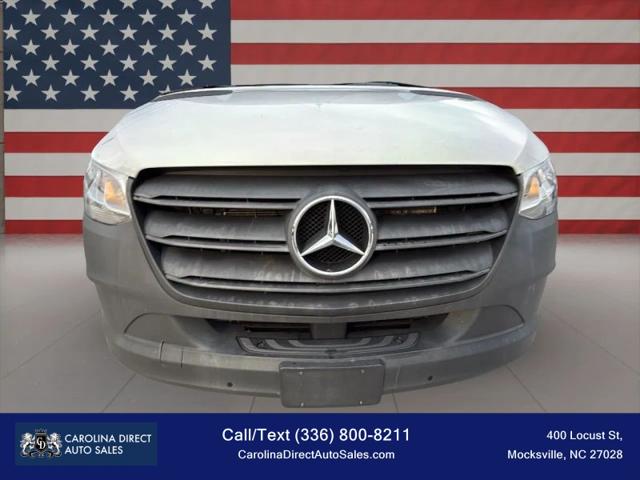 2023 Mercedes-Benz Sprinter 2500 High Roof 4-Cyl Diesel