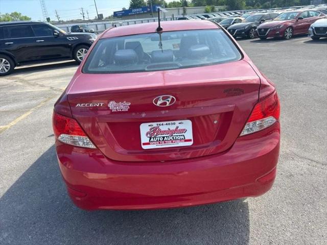 2013 Hyundai Accent GLS