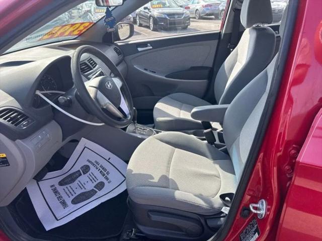 2013 Hyundai Accent GLS