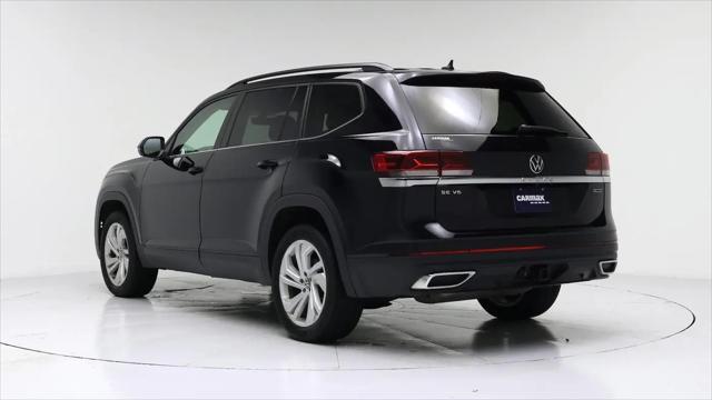 2022 Volkswagen Atlas 3.6L V6 SE w/Technology
