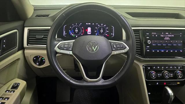 2022 Volkswagen Atlas 3.6L V6 SE w/Technology