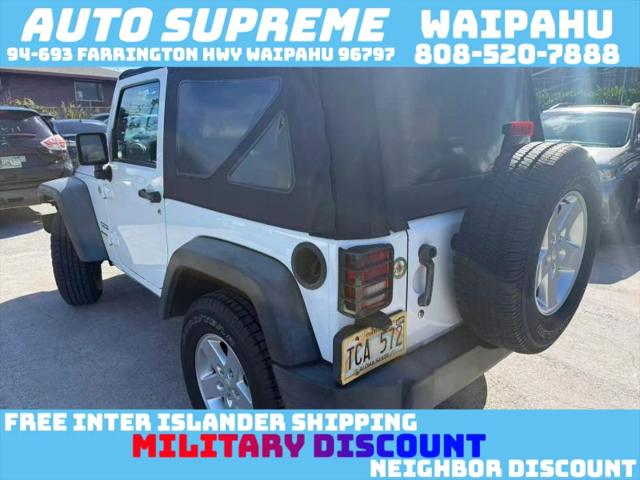 2015 Jeep Wrangler Sport