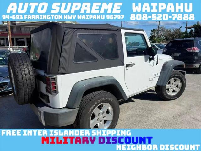 2015 Jeep Wrangler Sport