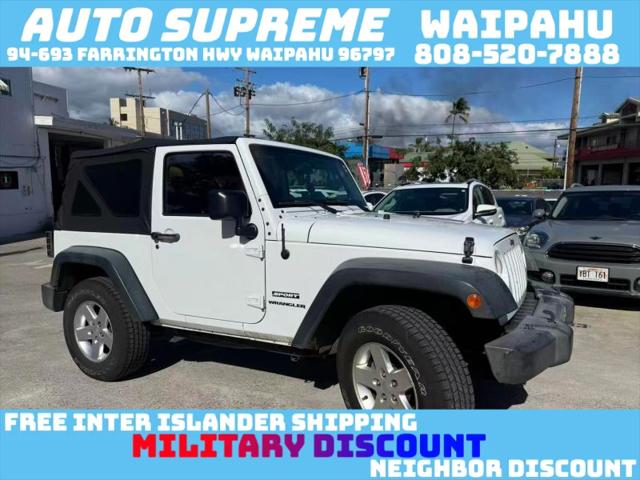 2015 Jeep Wrangler Sport