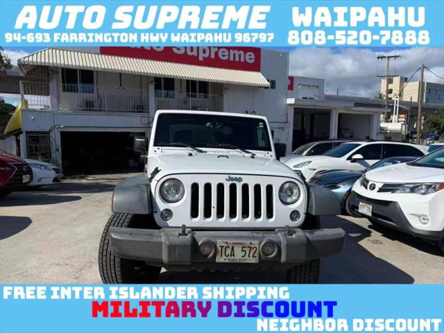 2015 Jeep Wrangler Sport