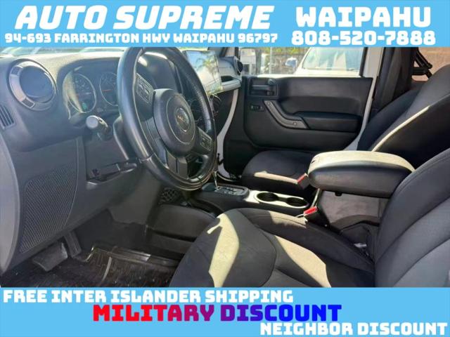 2015 Jeep Wrangler Sport