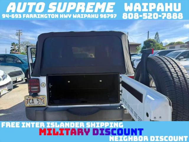 2015 Jeep Wrangler Sport
