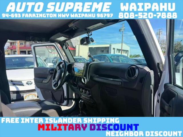2015 Jeep Wrangler Sport