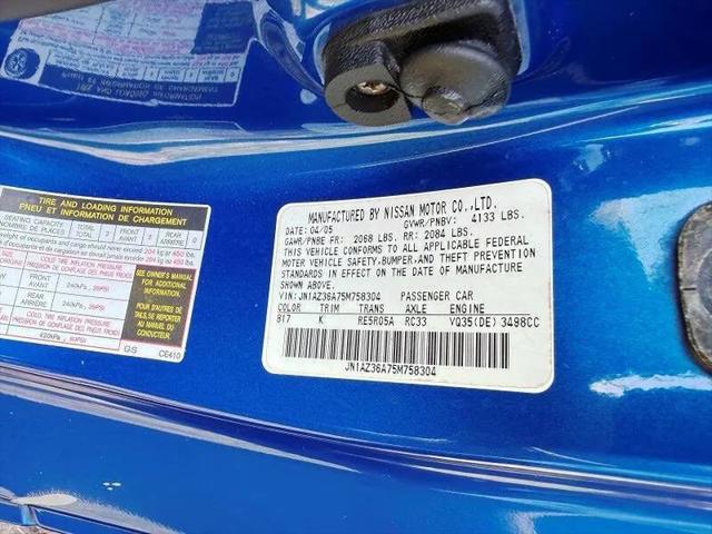 2005 Nissan 350Z Touring