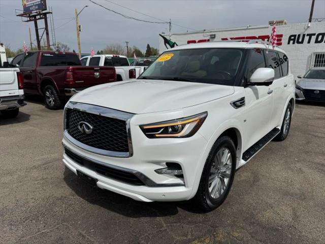 2018 INFINITI QX80 Base for sale in Denver, CO