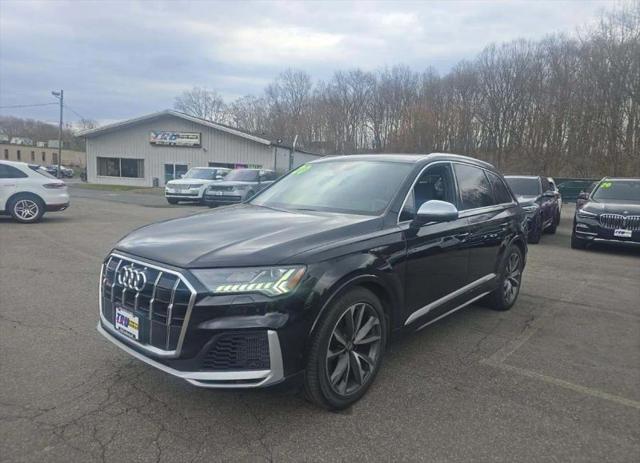 2020 Audi SQ7 Prestige TFSI quattro Tiptronic