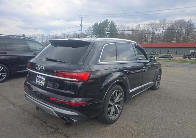 2020 Audi SQ7 Prestige TFSI quattro Tiptronic