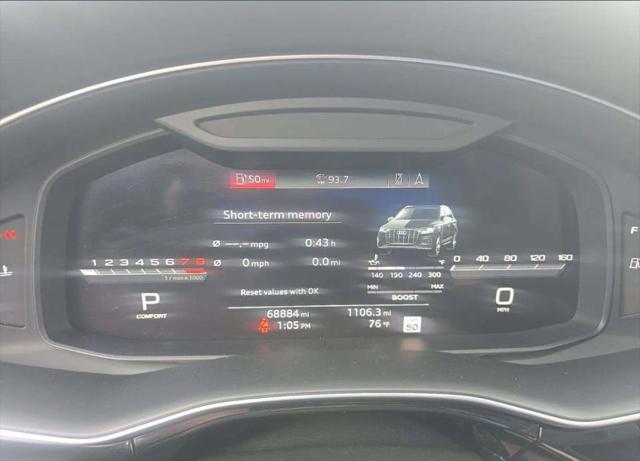 2020 Audi SQ7 Prestige TFSI quattro Tiptronic