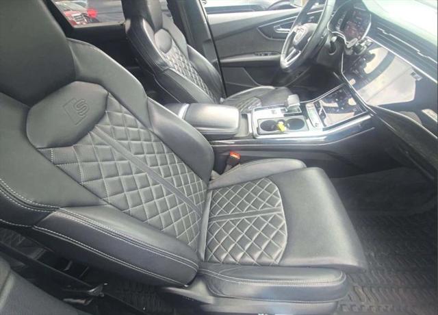 2020 Audi SQ7 Prestige TFSI quattro Tiptronic