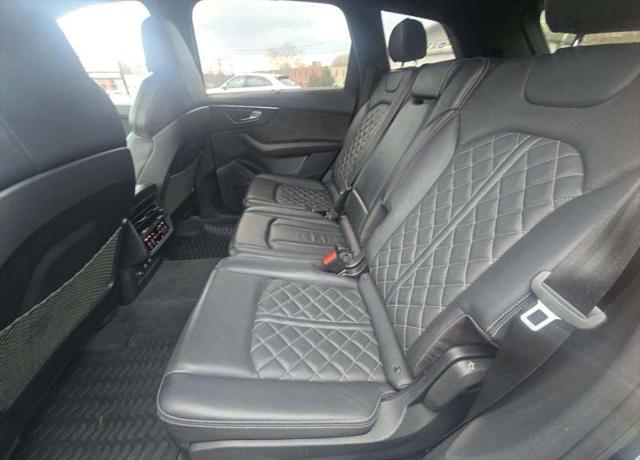 2020 Audi SQ7 Prestige TFSI quattro Tiptronic