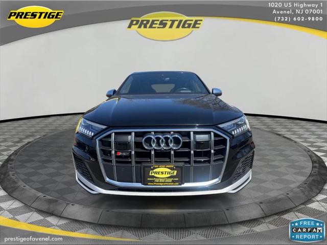 2020 Audi SQ7 Prestige TFSI quattro Tiptronic