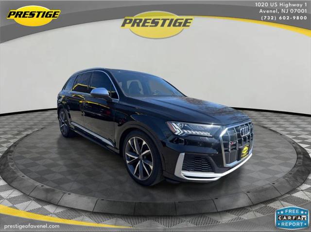 2020 Audi SQ7 Prestige TFSI quattro Tiptronic