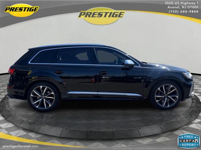 2020 Audi SQ7 Prestige TFSI quattro Tiptronic