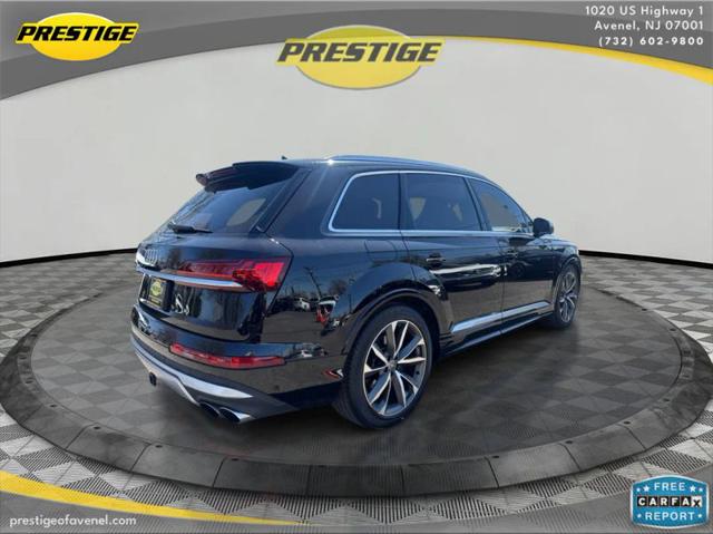 2020 Audi SQ7 Prestige TFSI quattro Tiptronic