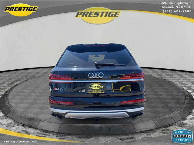 2020 Audi SQ7 Prestige TFSI quattro Tiptronic