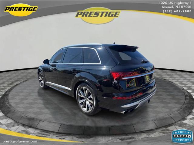 2020 Audi SQ7 Prestige TFSI quattro Tiptronic