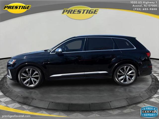 2020 Audi SQ7 Prestige TFSI quattro Tiptronic