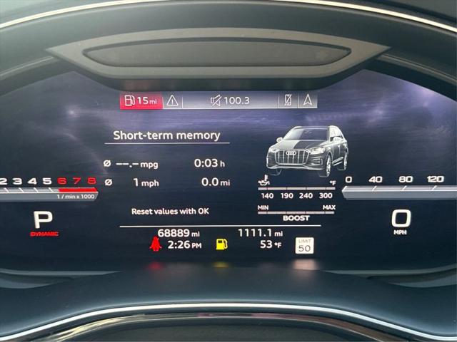 2020 Audi SQ7 Prestige TFSI quattro Tiptronic